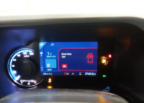 2023 Ford Bronco Badlands z USA, uszkodzony, nr VIN 1FMEE5DH4PLA89712